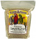 pellets parrot food