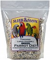 parrot feeding