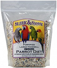 parrot feeding