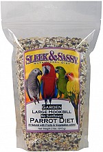 parrots food