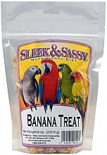 Banana Treat for Parrot and Small Animals