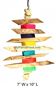 Jungle Toy Medium Bird Toy