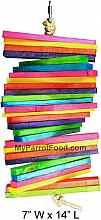 Jungle Toy Medium to Large Bird Toy