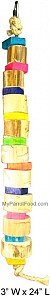 Jungle Toy Medium to Large Bird Toy