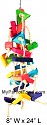 Jungle Toy Medium to Large Bird Toy