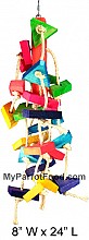 Jungle Toy Medium to Large Bird Toy